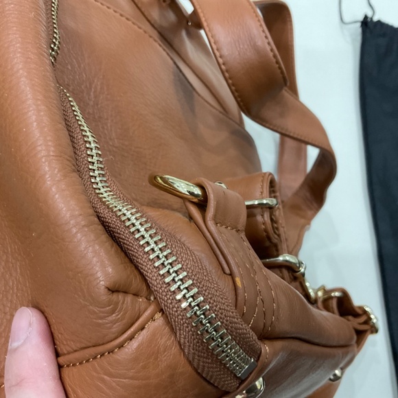 Lily Jade Anna leather bag/diaper bag - Picture 9 of 16